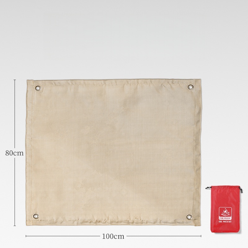 White 80*100cm Fiberglass requires gloves to be worn