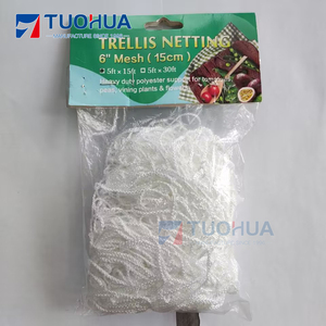 Salatalık kafes Net tarama, plastik bitki desteği tırmanma netleştirme - Product Image 5