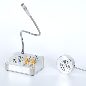 Sistema de intercomunicación bidireccional de mostrador o ventana de hospital de banco - Product Image 1