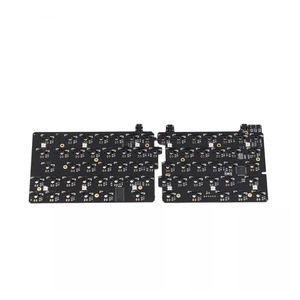 Pcb maker-Teclado mecánico, Pcb para teclado mecánico personalizado tipo C, intercambio en caliente 60% 80% WKL Qmk Via 3 Pin 5 Pin inalámbrico - Product Image 2