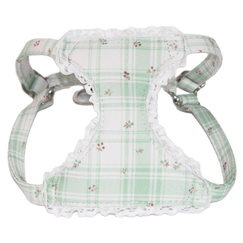 Harnais gilet vert