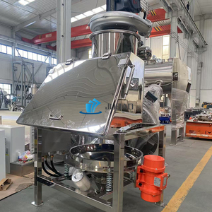 Stazione di scarico semi automatica del sacchetto sfuso della polvere della stazione di alimentazione del disimballaggio per la polvere della proteina