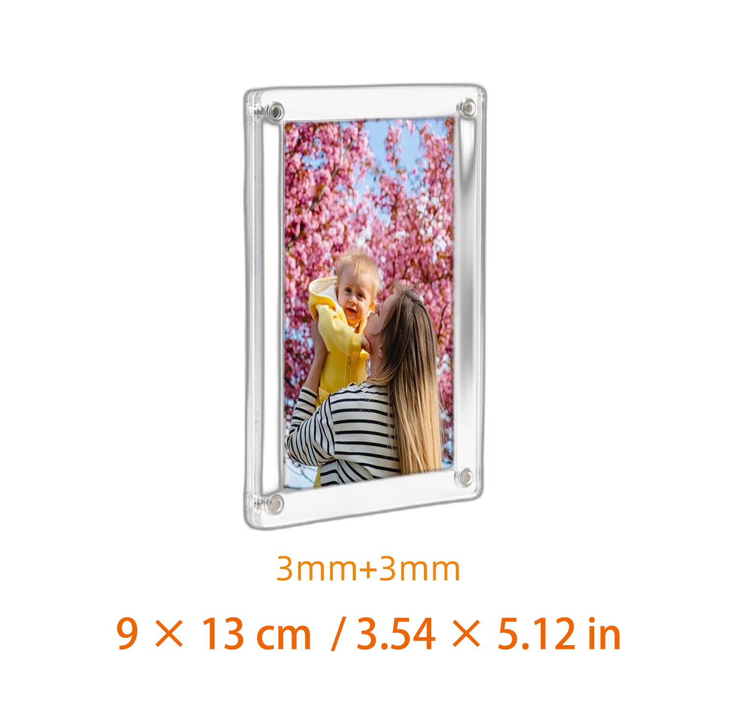 Transparent 9x13cm