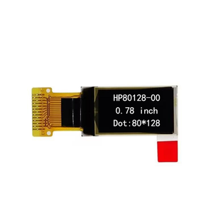 Pannello di alta qualità con display LCD HP80128-00 oled in carta personalizzata da 0.78 pollici a colori - Product Image 2