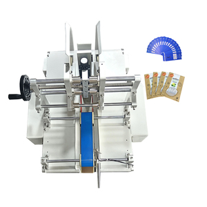Pequeñas páginas de papel automáticas de escritorio Bolsas de plástico Clasificación Máquinas alimentadoras de conteo CE - Product Image 1