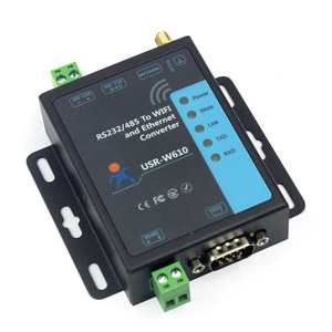 Módulo convertidor de servidor Ethernet, USR-W610, RS232, RS485, Serial a WiFi - Product Image 3