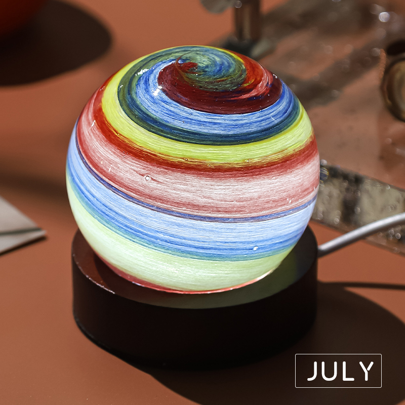July