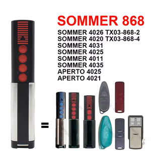 SOMMER 868 MHz Rolling Code Garage Control remoto APERTO 4025 4020 1/4021 4026 Comunicación RF inalámbrica - Product Image 6