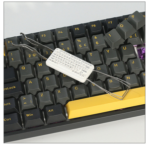 Extractor de tapa de llave de teclado Universal de 5 colores, herramienta de extracción de teclado mecánico, accesorios de Teclado mecánico de repuesto - Product Image 4