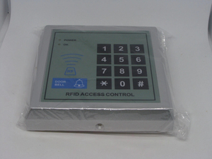 Compatibile EM Card Rfid cancello di controllo di accesso tastiera sistema di ingresso con campanello lettore di controllo di accesso esterno - Product Image 4