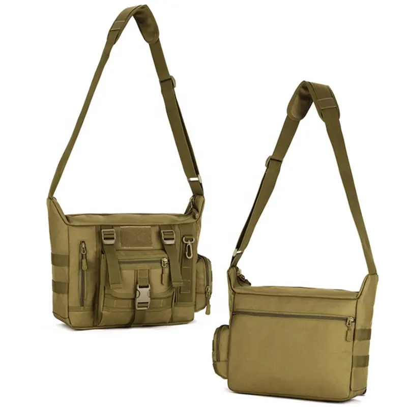 MenS Sling Shoulder Backpack for men Outdoor Tactical Nylon Laptop sling Messenger Bag