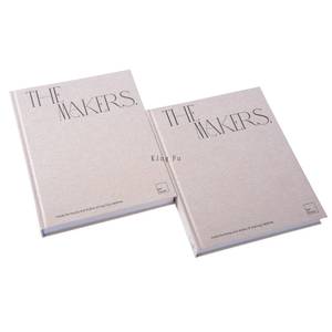 Dày Bìa Cứng <span class=keywords><strong>Linen</strong></span> Nghệ Thuật Hình Ảnh Sách Đầy Đủ Màu In Ấn Sách Với Lá Màu Đen Ưa Thích Bù Đắp Giấy Của Các Nhà sản xuất Tốt Giấy - Product Image 6