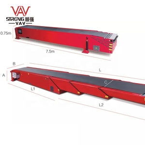 SHUNQIANG 2023 new telescopic belt conveyor <strong>Container</strong> <strong>Loading</strong> <strong>Unloading</strong> Telescopic Belt Conveyor - Product Image 4