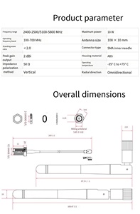 Hot Raspberry PI Computer modul 4 S MA Antennen kabel Antennen kit Externe Antenne - Product Image 6