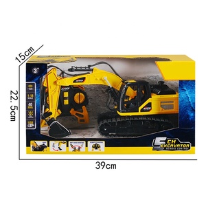<strong>1</strong>/18 5Ch Remote Control Crawler Excavator 40Mhz <strong>Rc</strong> Toy Excavator <strong>Model</strong> Engineering <strong>Rc</strong> Toy for Kids - Product Image 4