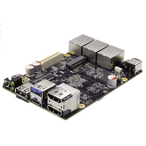 4 Lan 2.5G Multi NIC ROC-RK3588-RT Motherboard Development Board Gateway Expansion Board OpenWrt Linux 2.5G Smart <strong>Router</strong> - Product Image 2