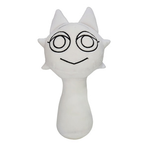 Sprunki Robot 2025 süper yumuşak peluş dolması yendi Sync oyuncak festivaller ve toplu Merch için yıkanmış tekniği - Product Image 6