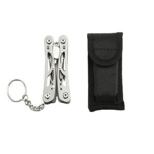 WELLFLYER MUPL-161 Pince multifonctionnelle outil à main de poche pliable 12 en 1 mini outil multifonction petite pince - Product Image 5