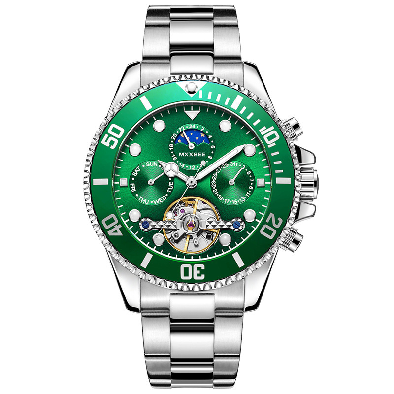 Mechanical green steel belt