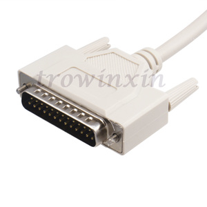 DB25 25Pin公母M/F平行LPT电缆DB25激光打印机平行电缆 - Product Image 5