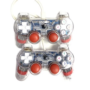 Factory direct sales of transparent shell game gamepads and <strong>computer</strong> game <strong>controllers</strong> - Product Image 5