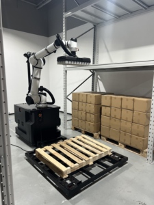 Voll intelligente kol labor ative AI-Vision-Techniken Karton kasten Laden und Entladen von zusammen gesetzten AGV-Roboter-Palet tierer - Product Image 4