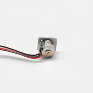 8mmpmステップモーター18 Deg 2 phase 4 Wire 3V 63mAミニチュアステッピングモーター、医療機器用エンコーダー付き - Product Image 4
