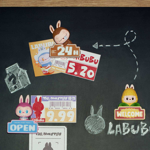 ชุดของเล่นแม่เหล็กติดตู้เย็นไวนิลสำหรับป๊อปมาร์ท Labubu ลายสัตว์ประหลาดสุดมหัศจรรย์แม่เหล็กติดตู้เย็น - Product Image 4