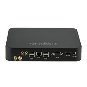 Mini <strong>PC</strong> with Intel Celeron 4000M 8*USB Ports 2*Display 2GB DDR3 <strong>Video</strong> Memory Linux OS and WiFi SSD Hard Drive - Product Image 2