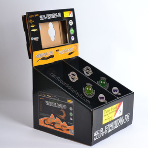 Custom moderno portatile rotante in cartone espositore pieghevole PDQ LCD schermo pubblicitario per uso in negozio acrilico in plastica - Product Image 4