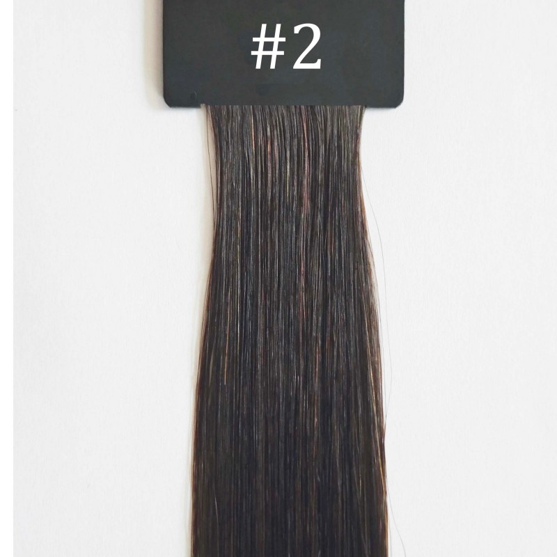 #2 Darkest Brown