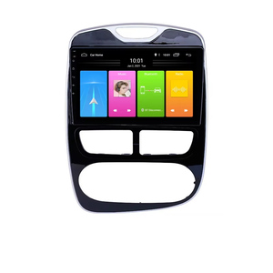 Android 12 10.1 inç araba GPS Nav radyo ünitesi oyuncu ile dijital/Analog için 2012 - 2015 & 2016 Renault Clio - Product Image 1