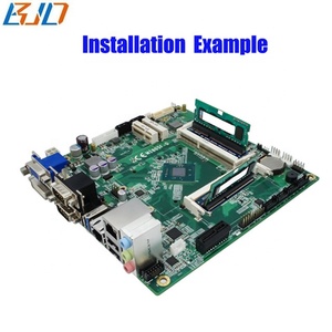 SO-DIMM DDR3 204 Pin Speicher-RAM-Adapter Test Schutzkarte