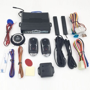 12V Car Alarm Remote <strong>Control</strong> Car Keyless Entry Engine Start Alarm <strong>System</strong> <strong>Push</strong> <strong>Button</strong> Remote Starter Stop Auto Anti-theft <strong>System</strong> - Product Image 6