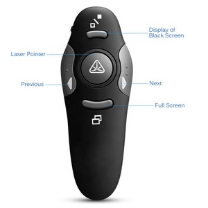 USB Presenter Laser Page tornitura penna puntatore Laser rosso PPT puntatore telecomando penna uso per insegnamento presentazione PowerPoint - Product Image 6
