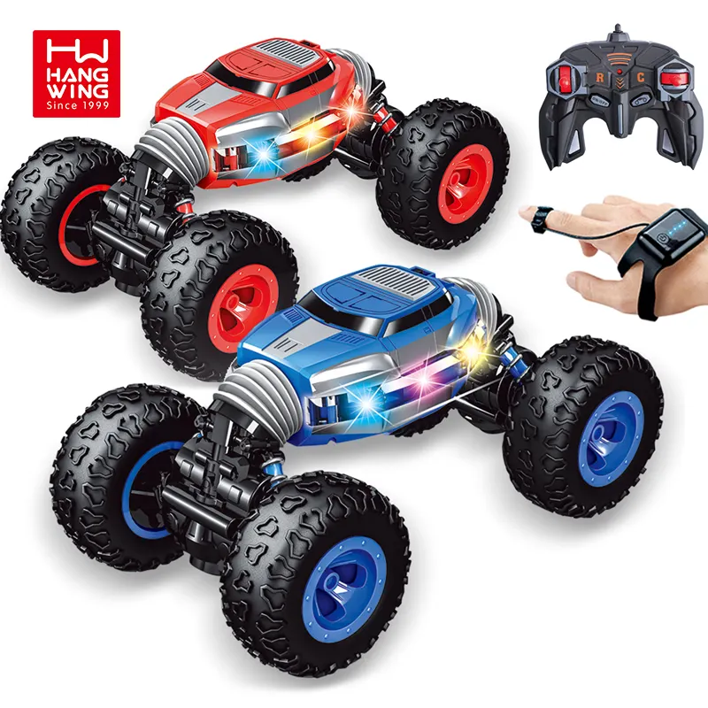 HW oyuncaklar 1:16 radyo uzaktan kumanda arabalar çocuk oyuncak jest indüksiyon el kumanda RC dublör büküm araba yüksek hızlı tırmanma araç
