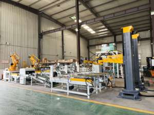 Máquina apiladora automática de robot paletizador de columna Industrial para apilador de palés de caja para industrias alimentarias de tabaco núcleo PLC - Product Image 4