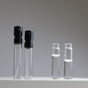 <strong>2</strong> ml 3ml 5ml 10ml Mini Empty 2ml Clear Spray Bottle <strong>Glass</strong> Perfume Sample Atomizer Spray Bottles for Essential Oil Packaging Sale - Product Image 2