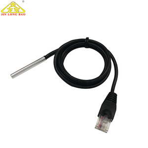 Sonda de precios de fábrica sensor de temperatura digital ds18b20 sensor de temperatura del agua ds18b20 nueva tecnología sensor de temperatura