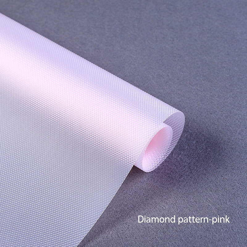 Patrón de diamantes rosa