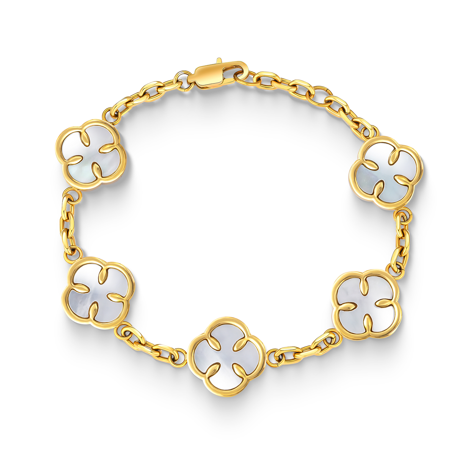 Gold-Mother-of-Pearl
