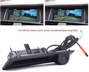 Araba gövde kolu geri görüş kamerası dikiz kamera HD park geri görüş kamerası BMW 5 F10 5 F11 3 F30 X3 serisi f25 - Product Image 5