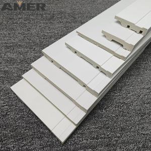 Nhà Máy Giá có thể được tùy chỉnh bán buôn 3D Tường cắt dòng 300mm 120mm nhà bếp Ốp chân tường biên giới hội đồng quản trị - Product Image 1