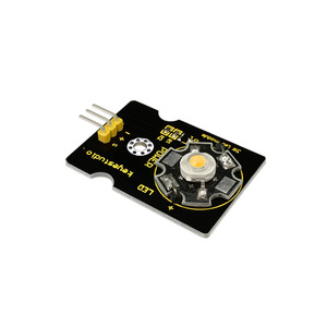 Keyes tudio 3W Hochleistungs-LED-Modul mit Leiterplatte gehäuse für Arduino STM32 AVR für Micro bit