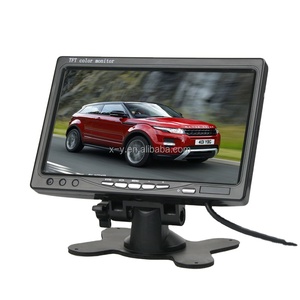 Mini Tv 7 Inch Tft <strong>Led</strong> Backlight Small Car <strong>Lcd</strong> <strong>Monitor</strong> with Av <strong>Input</strong> - Product Image 4