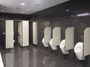 Waterproof Toilet <strong>Partition</strong> <strong>for</strong> Hospital Hpl Toilet Cubicles Compact Laminate Toilet <strong>Partition</strong> Systems - Product Image 2