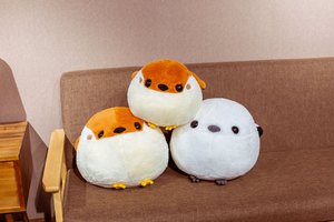 25cm超ソフトぬいぐるみスズメラグドールかわいいアニメバードPPコットンパディング暖かいハグ誕生日ギフト - Product Image 4