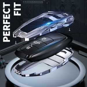 เหมาะสำหรับ A6L ใหม่ของ Audi Keycase A4L Q5L A3 Q3 A7 A5 A8 high-end แพ็คเกจหุ้มรถรุ่น2023 - Product Image 2