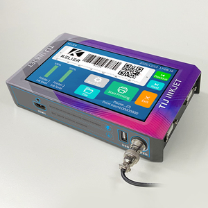 Kelier <strong>New</strong> Date Coder Online Inkjet Printer Machine Industrial Inkjet <strong>Coding</strong> Printer for <strong>Number</strong> Expiry Date Time Text QR Code - Product Image 6