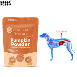 Tinh khiết hữu cơ tự nhiên con chó bí ngô bột bổ sung-Chó chế độ ăn uống bột cho tiêu hóa Miễn dịch chăm sóc sức khỏe-số lượng lớn bán buôn - Product Image 2